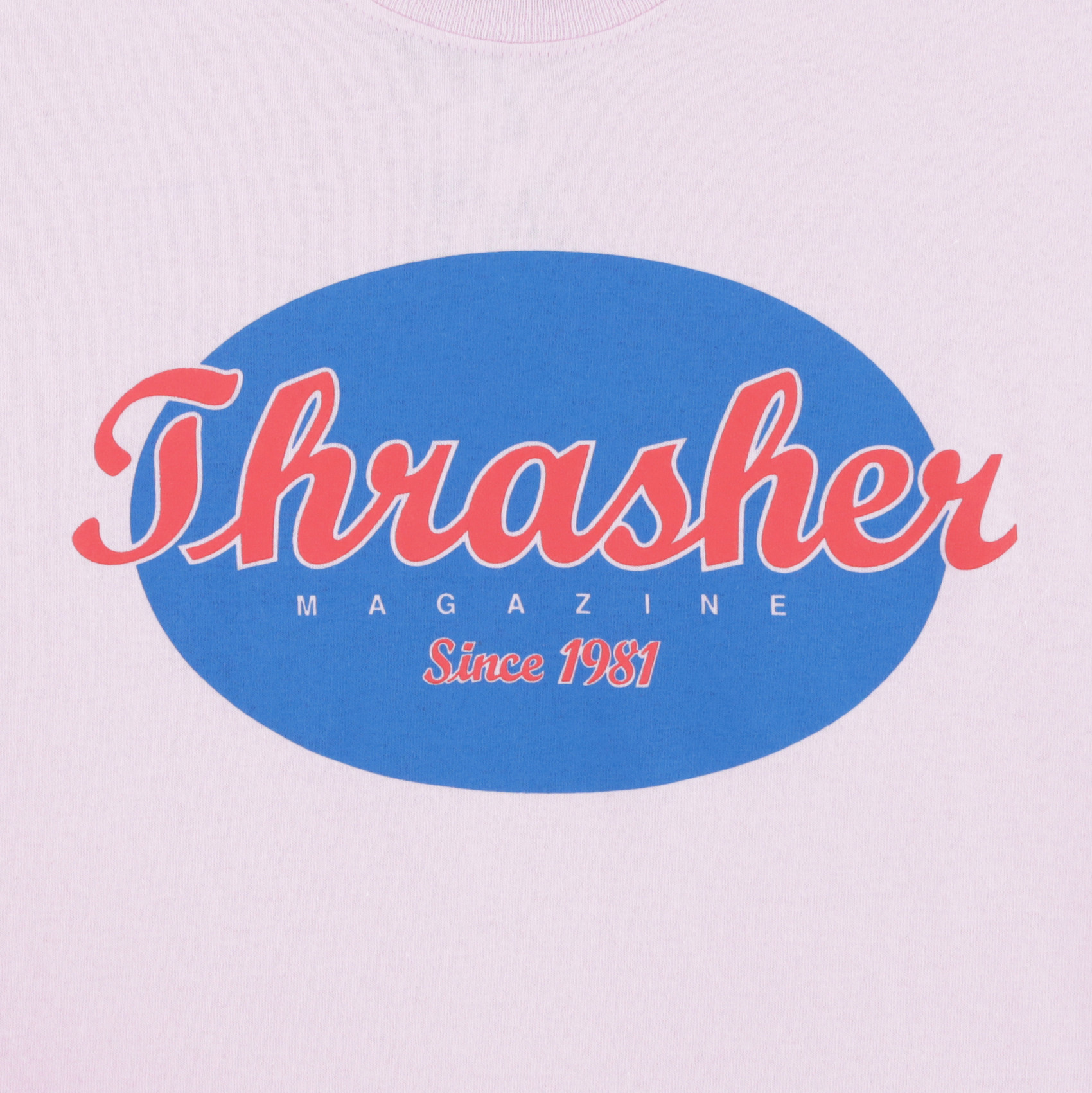 Футболка Thrasher Oval (pink) артикул: - купить в магазине Дайс