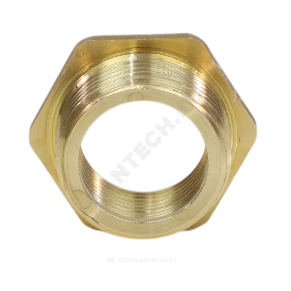 Футорка латунь Ду 25х20 (1"х3/4") НР/ВР R93 Giacomini R93Y011