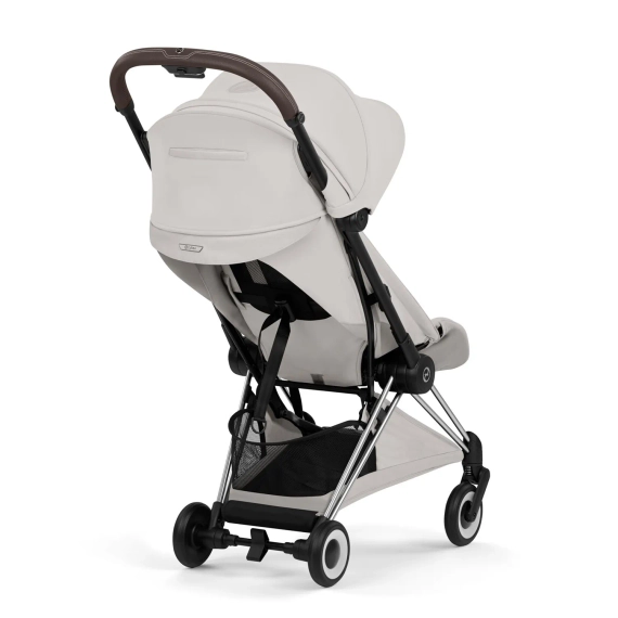 Прогулочная коляска Cybex Coya Style SLV City Grey