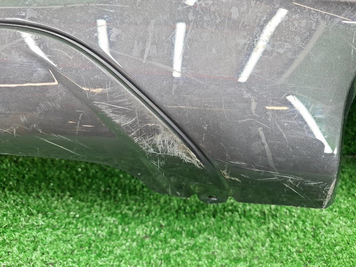 Юбка заднего бампера BMW X3 G01 (17-21) M-Paket