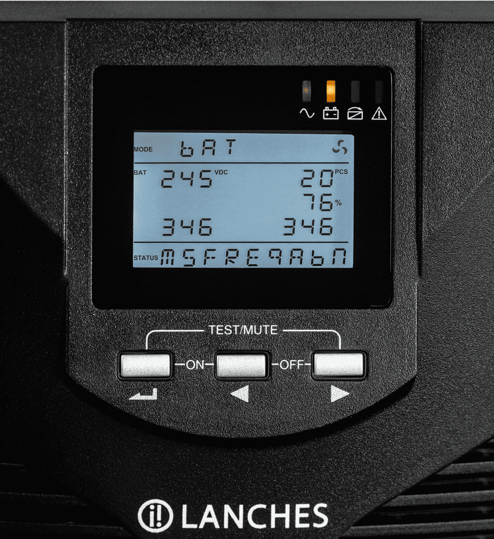 ИБП LANCHES L700-S 3/3 30kVA (В) / 30 кВА онлайн