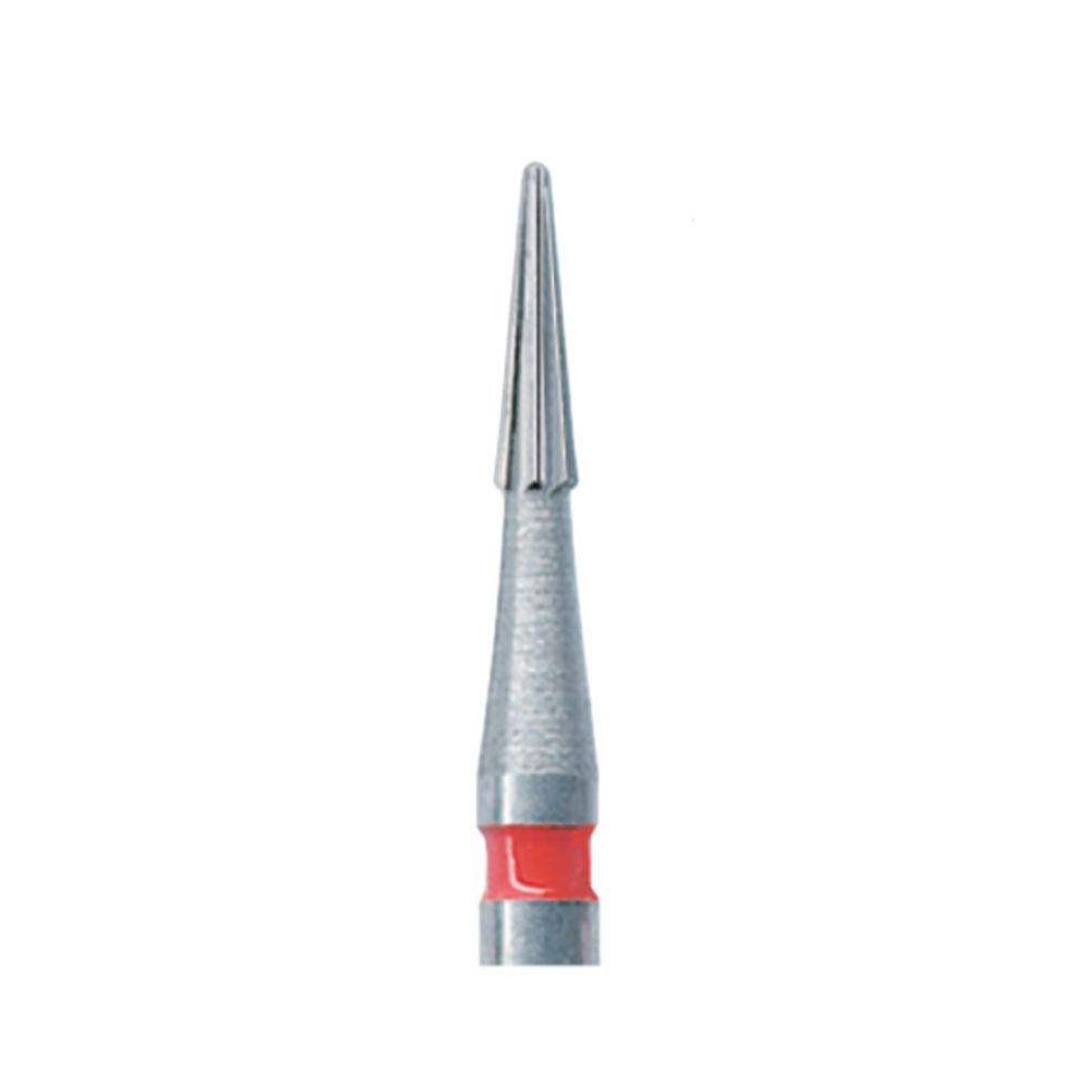 EDENTA TC133.314.010 Твердосплавный финир TC133 FG, d 1 мм, 8 лезвий, форма копье