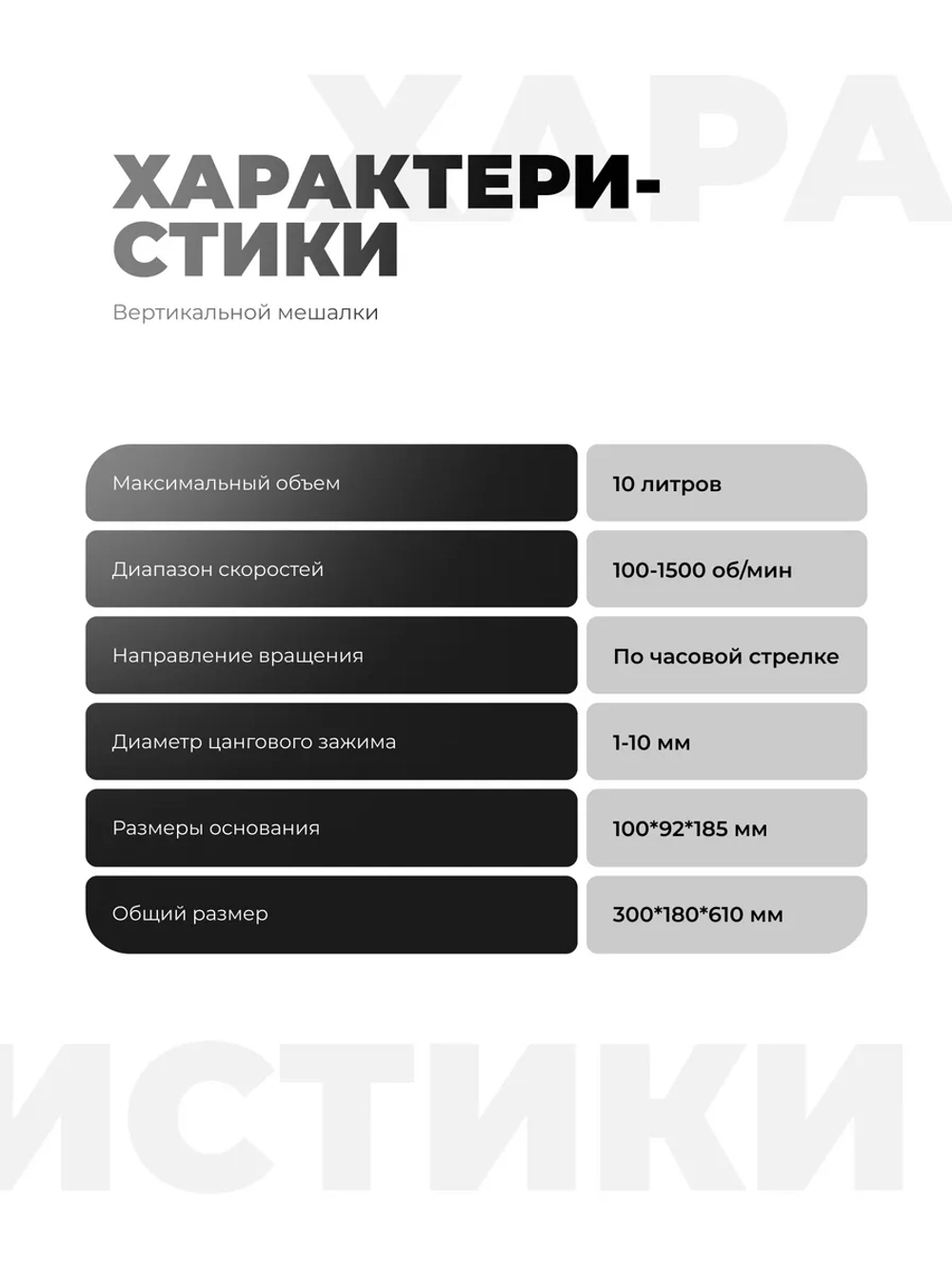 Мешалка верхнеприводная