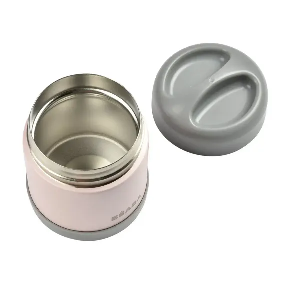 Термос-контейнер Beaba Thermo Portion Light Pink 300 мл