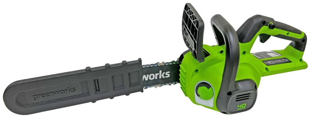 Цепная пила аккум.Gen II GREENWORKS 40В,30 см,3/8-1,1-45,без АКБ и ЗУ (2007807)