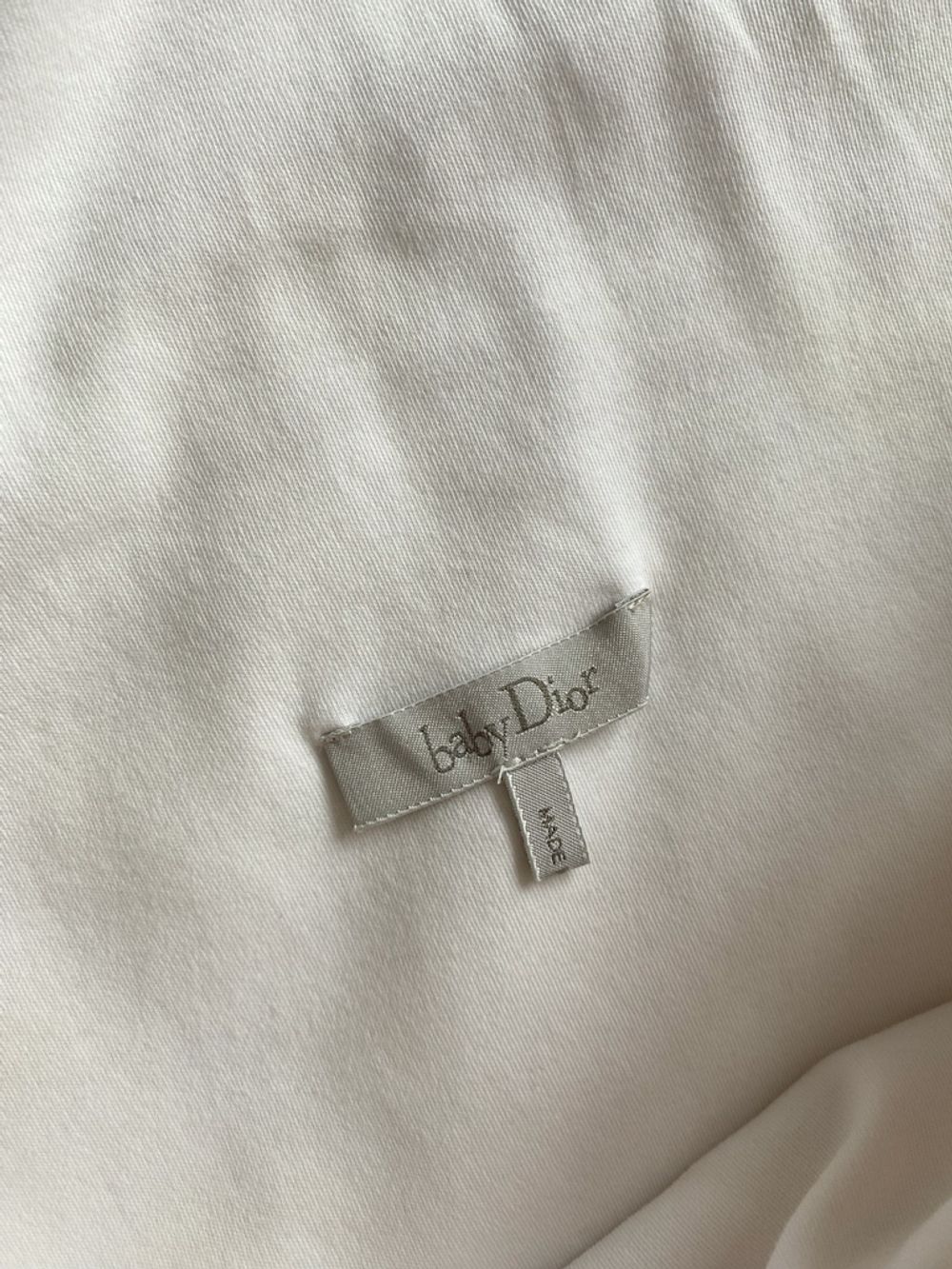 Хлопковый конверт Dior, 52
