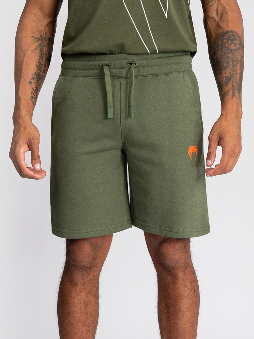 Шорты спортивные Venum Classic Cotton Army Kaki