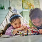 Конструктор LEGO City 60454 Туристический фургон для отдыха и приключений