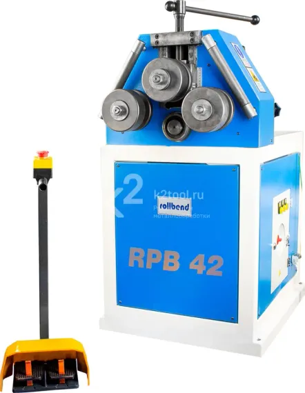 Электромеханический профилегибочный станок Rollbend RPB-42