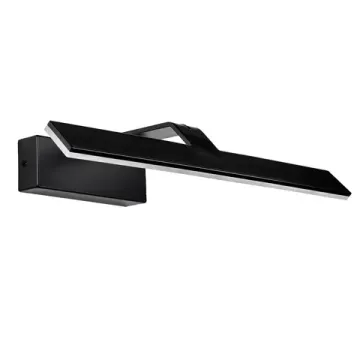 Бра светодиодный 10W 3000K 808687-3 черный матовый Muro Spec Lightstar