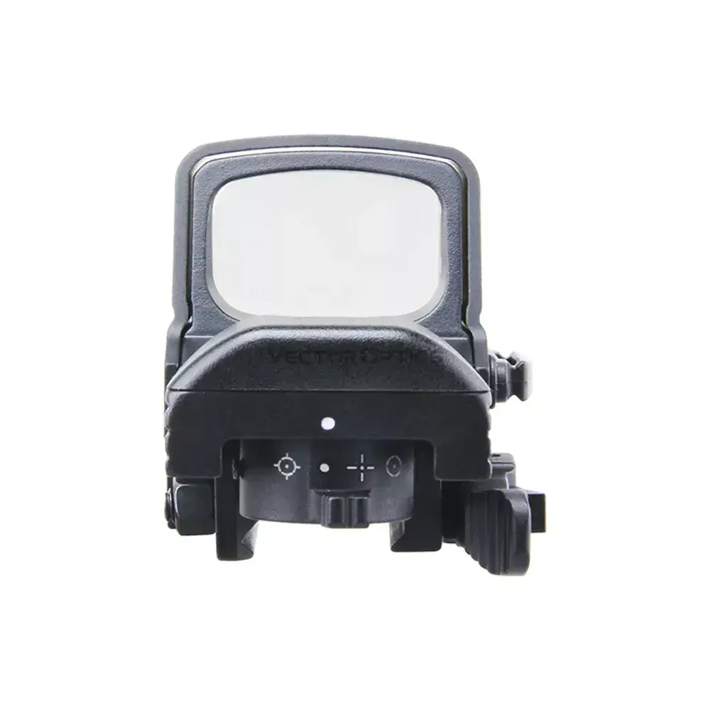 Коллиматорный прицел Vector Optics Omega (23х35, 4 сетки, Red&Green Dot Sight, с кронштейном на Weaver/Picatinny) SCRD-48
