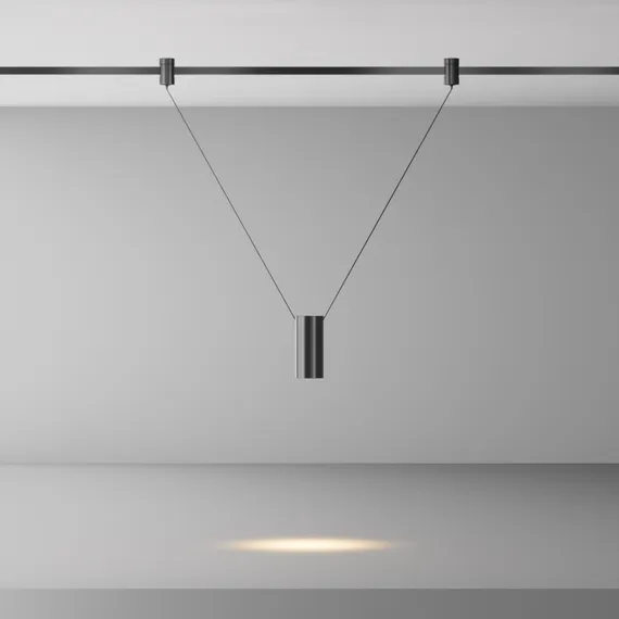 Трековый светильник Focus Led TR157-1-12W3K-B Maytoni