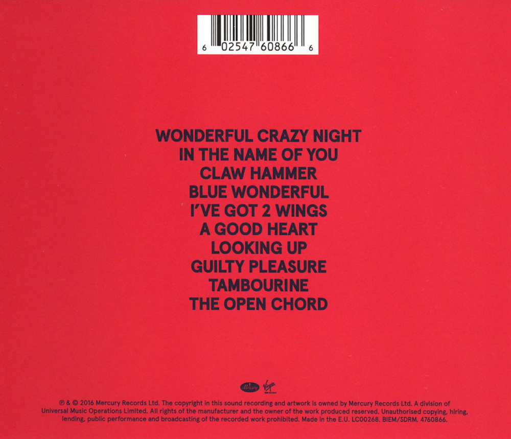 Elton John / Wonderful Crazy Night (CD)