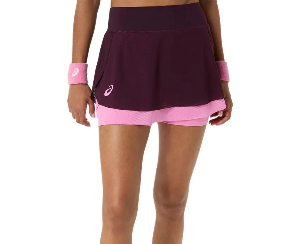 Теннисная юбка Asics Match Mesh - faded plum