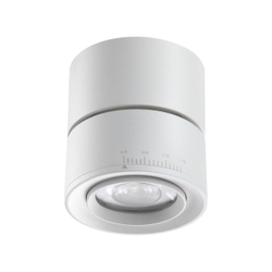 358947 OVER NT22 362 белый Светильник накладной светодиодный IP20 LED 4000К 18W 220V EDDY