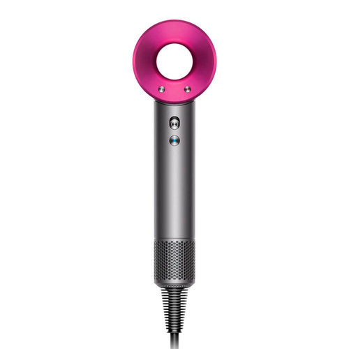Фен Dyson Supersonic HD07, Nickel / Fuchsia (Никель / Фуксия)