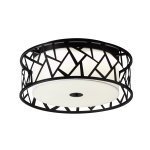 Потолочный светодиодный светильник Sonex 7700/40L AVRA LED SN 596 40Вт 3000-6000K D500 IP20 пульт ДУ FABIANA
