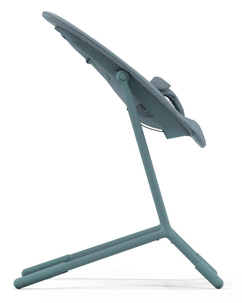 Стульчик для кормления Cybex Lemo 4 в 1 с мягкими чехлами Comfort Inlay Stone Blue/Stone Blue