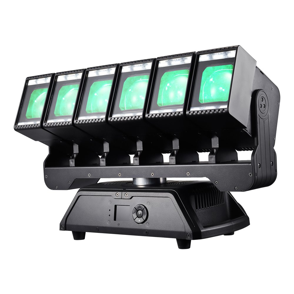 Moving LED Bar 6x60 - Световой эффект RGBW