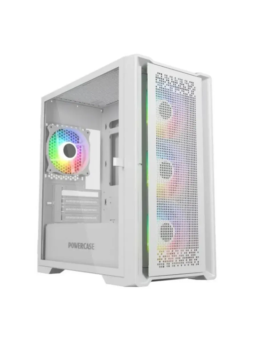 Компьютерный корпус ByteFlow Micro CAMBFW-A4 WHITE