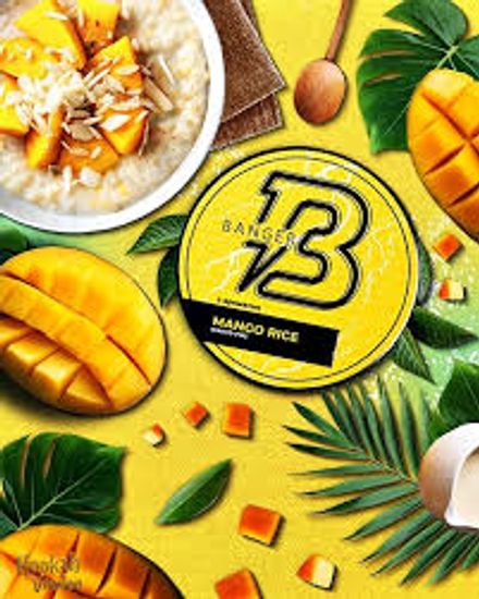 Banger (Mango Rice (Манго с рисом)), 100 гр.