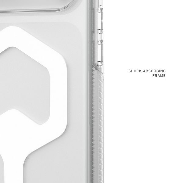 Чехол Uag Plyo Case для iPhone 17 Pro Max, Белый | Ice/White