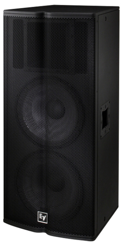 Electro-Voice TX2152 акуст. система 2-полос., пассивная, 2x15'', 4 Ом, макс. SPL 139 дБ (пик), 4000W, 50Гц-18кГц, цвет черный