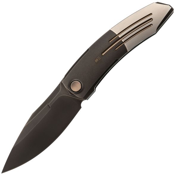 Цена наСкладной нож We Knife Sine Wave, сталь M390, рукоять титан