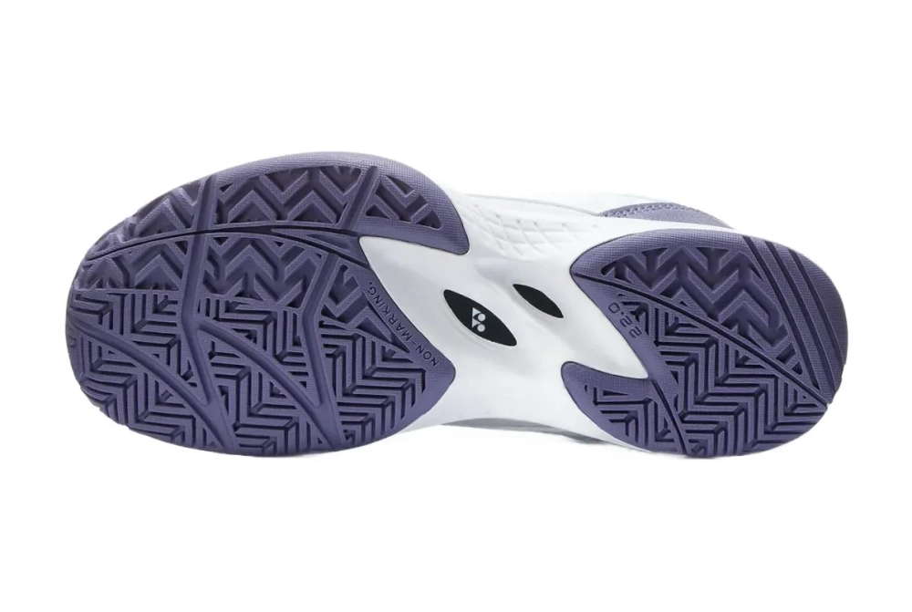 Детские теннисные кроссовки Yonex Power Cushion Pro-Move Junior - white/saxe