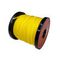Линь высокопрочный Scorpena UHMW-PE 1.5 мм желтый 50 м