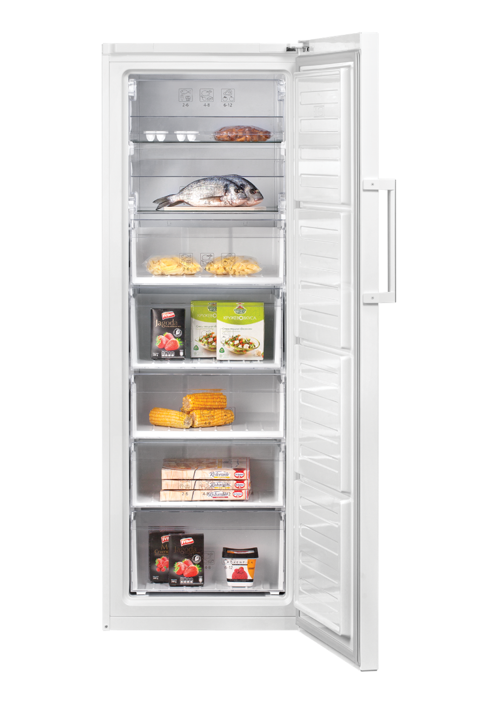 Морозильная камера Beko RFSK266T01W