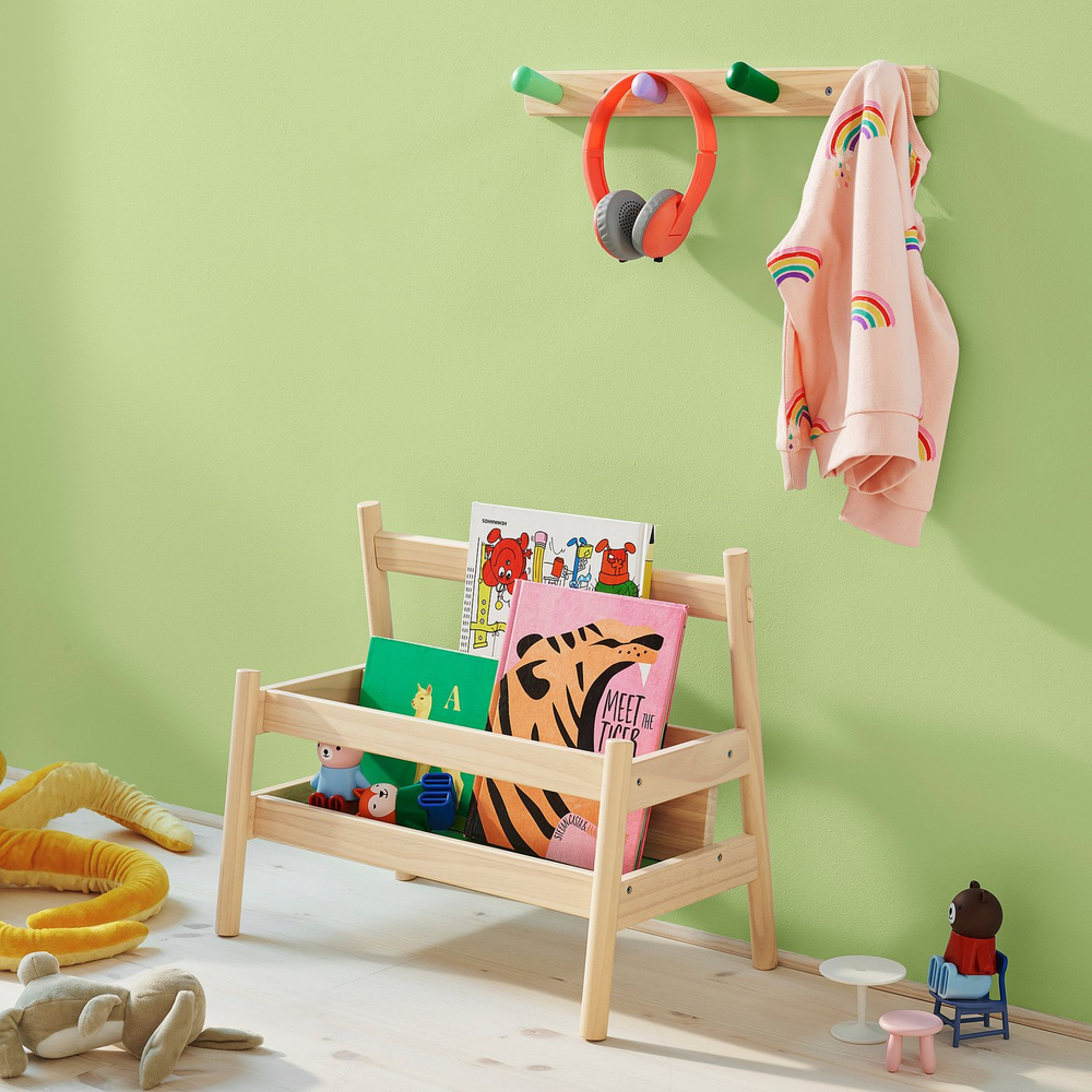 IKEA FLISAT  (ИКЕА ФЛИСАТ)  -  Полка для книг детская