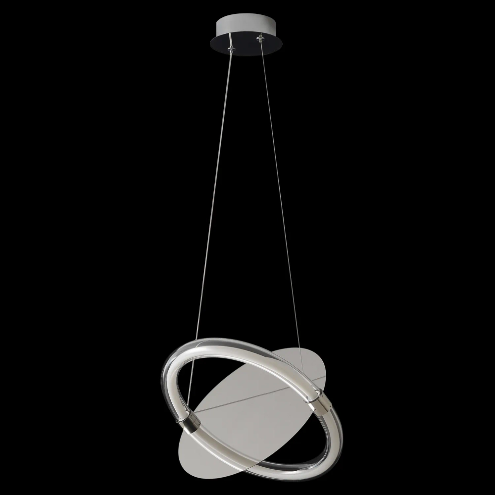 Светильник подвесной Crystal Lux NEBULA SP22W LED CHROME