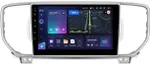 Магнитола для KIA Sportage 4 2016-2018 (без штатной КЗВ) - Teyes CC3 монитор 9" QLED на Android 10, Быстрая, CarPlay, 4G SIM-слот