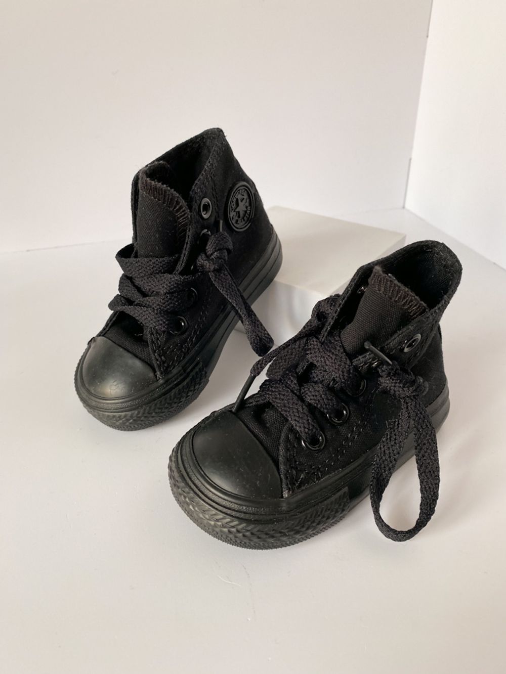 Новые текстильные кеды Converse, 19
