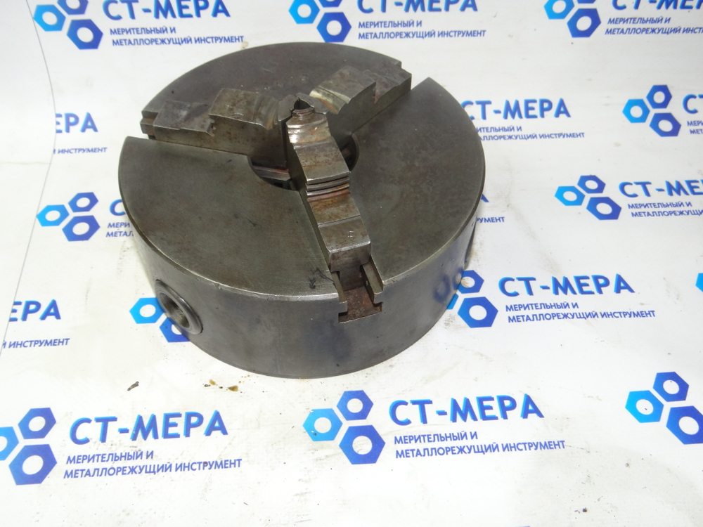 Патрон токарный 3-х кулачковый 160мм (арт. 25112)