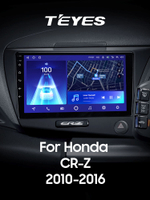 Teyes CC2 Plus 9" для Honda CR-Z 1 2010-2016