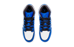 Jordan 1 Mid Signal Blue GS