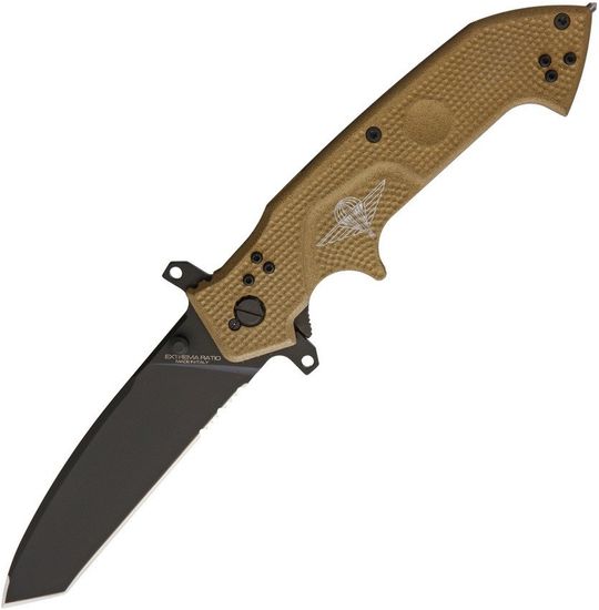 Складной нож Extrema Ratio 133GLAUCAJ1 - -танто "GLAUCA J1" c клинком из стали Böhler N690, рукоять Anticorodal®