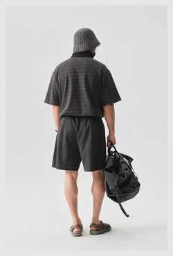 Шорты Nothomme BlueMonte Linen графит