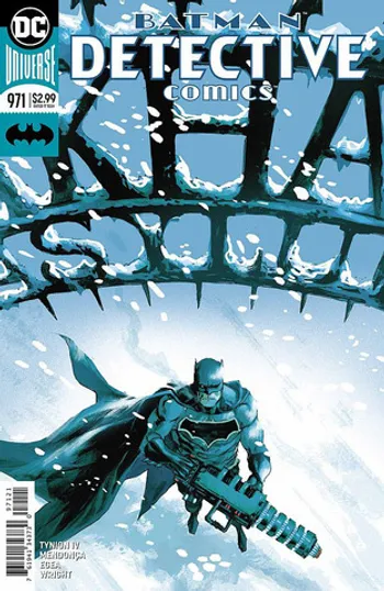 Detective Comics. Rebirth #971 (variant cover)