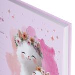 Медицинская карта "История развития ребенка", форма №112, 96 л., картон, А5 (218х153 мм), "Котики", 130293