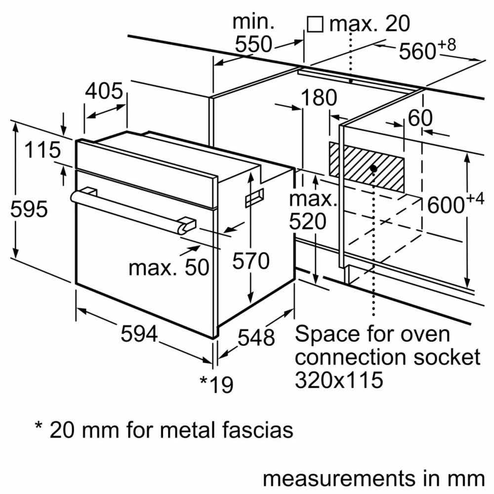 Духовой шкаф Bosch HBJ538ES0M