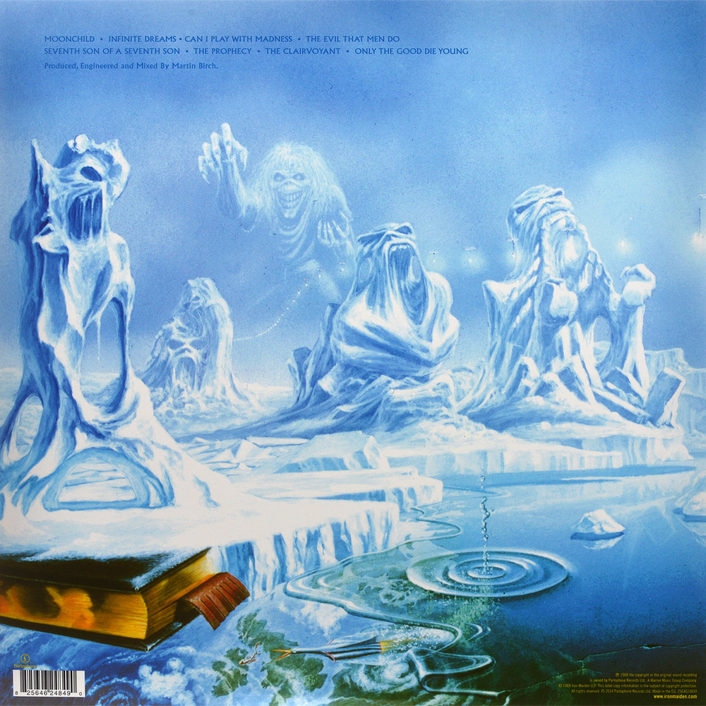 Iron Maiden — Seventh Son Of A Seventh Son (LP)