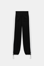 БРЮКИ-ДЖОГГЕРЫ С ПОЛОСАМИ ПО БОКАМ — ZW COLLECTION — ZARA