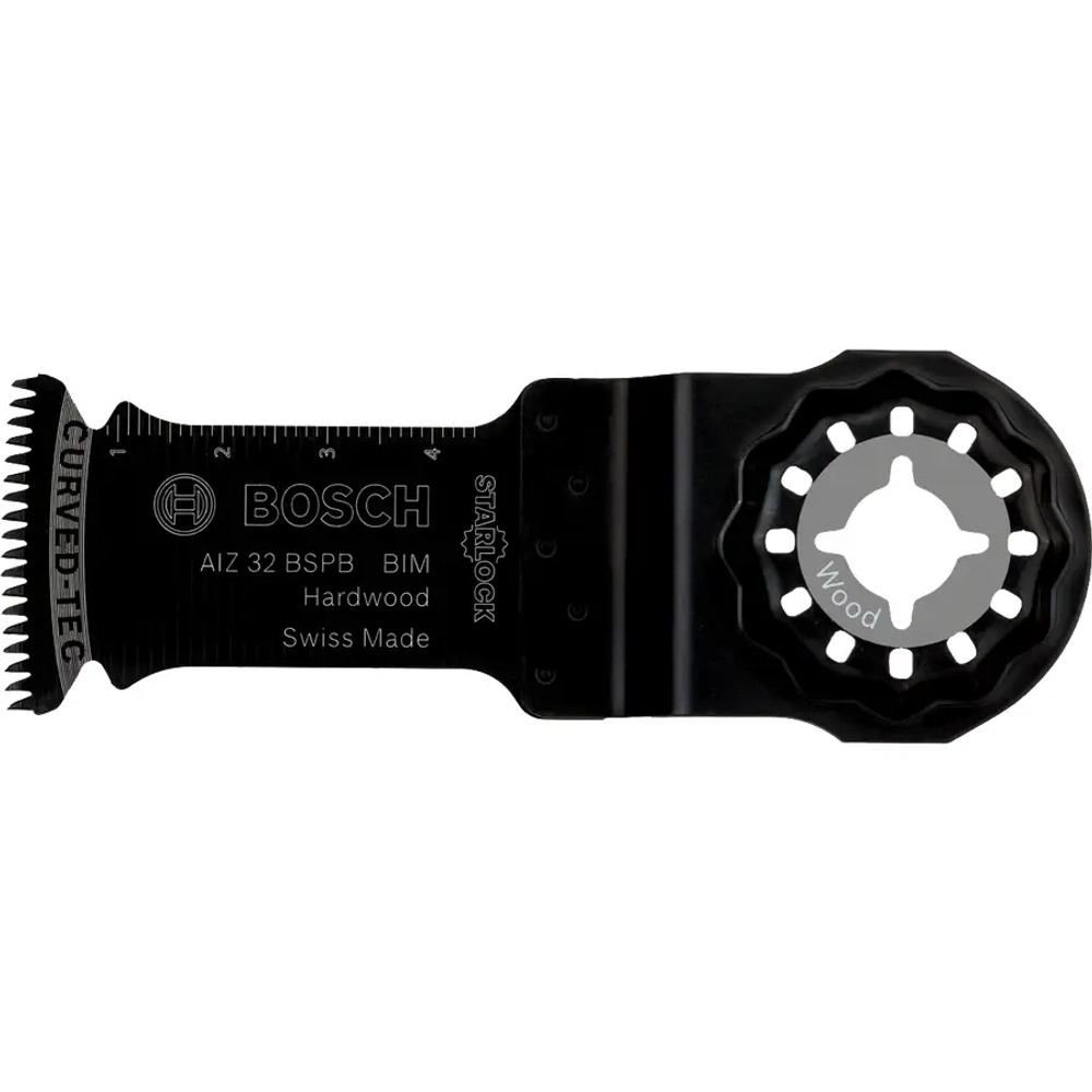 Погружное пильное полотно BIM AIZ 32 BSPB Hard Wood BOSCH 2608661645