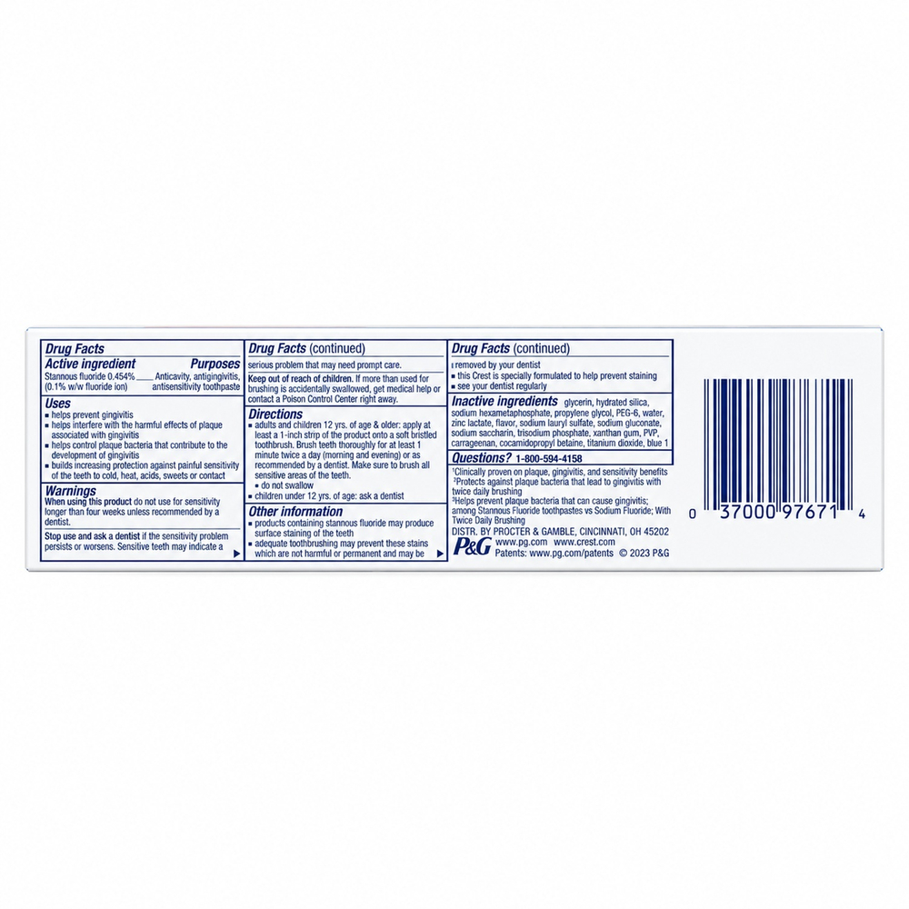 Crest Pro-Health Sensitive Relief