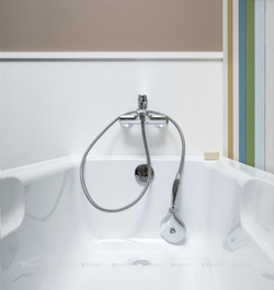 Акриловая ванна Aquanet (Акванет) Extra 150x70 с каркасом