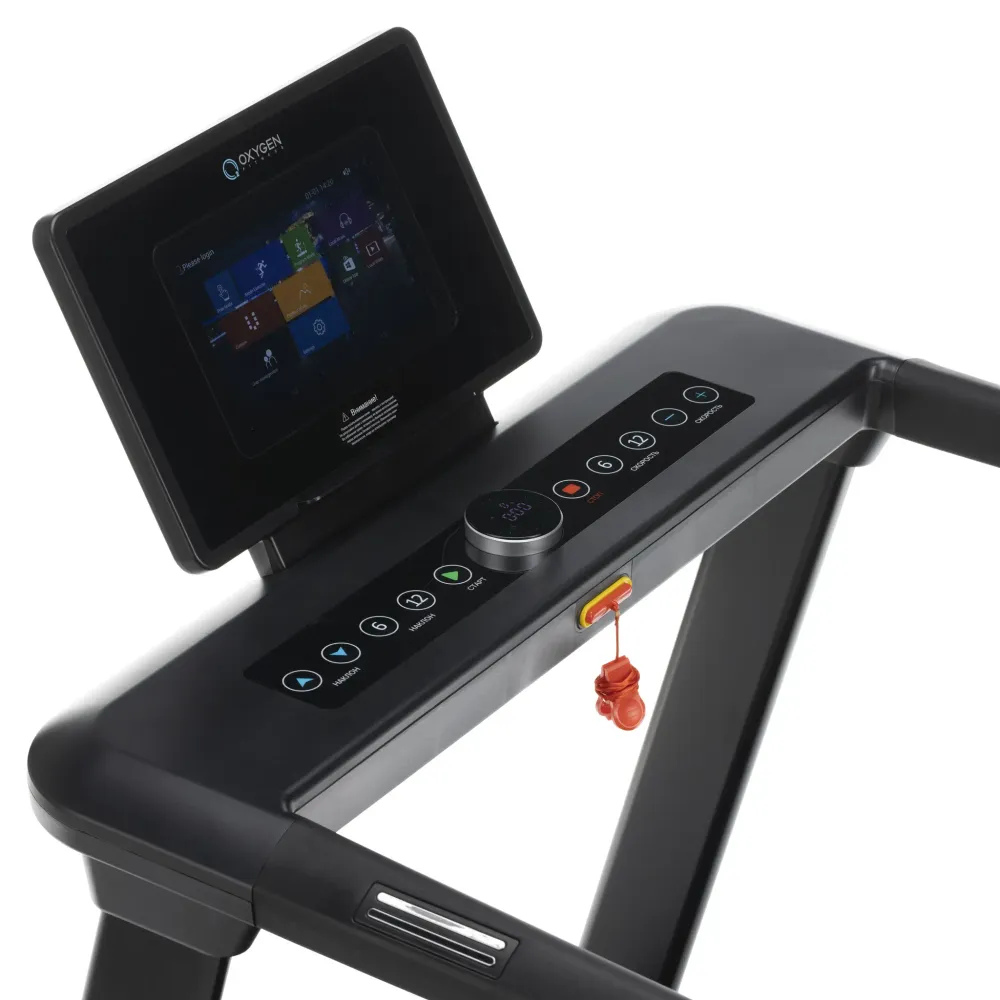 БЕГОВАЯ ДОРОЖКА ДОМАШНЯЯ OXYGEN FITNESS EMERALD TFT 10
