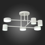 SLE201052-06 Люстра потолочная Белый/Белый LED 6*7W 4000K